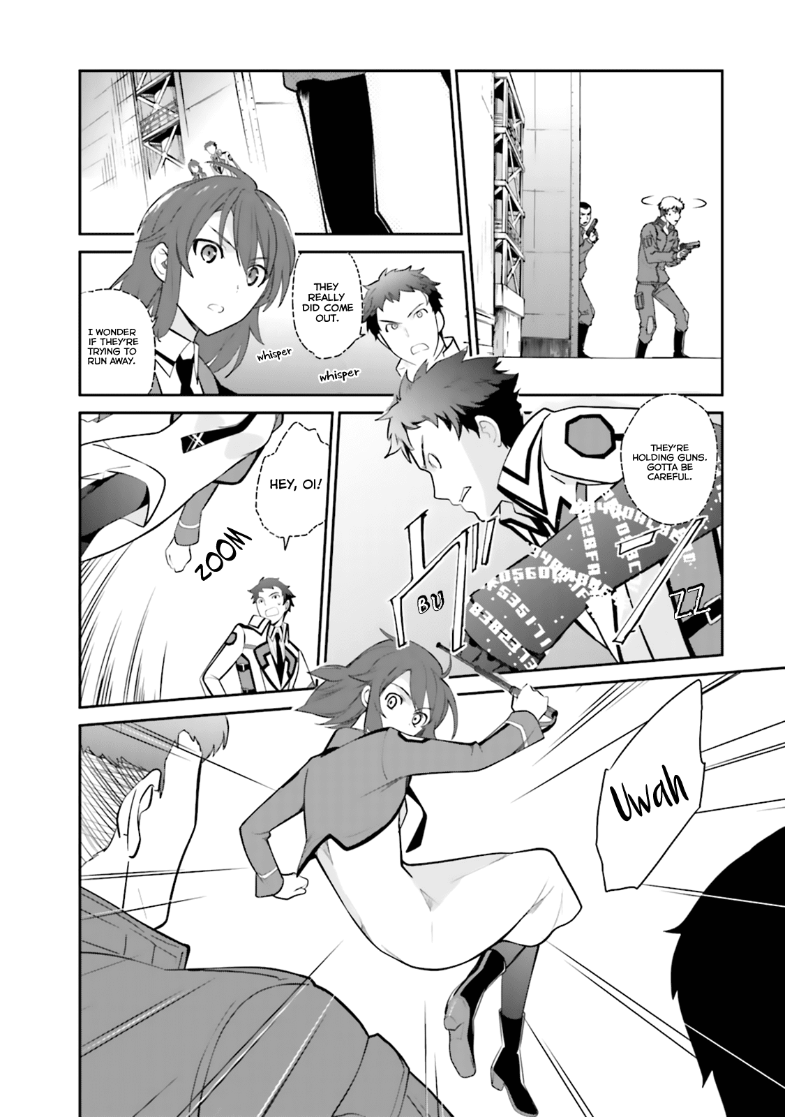 Mahouka Koukou no Yuutousei Chapter 22 page 5 - Chapter 22: Chapter 22