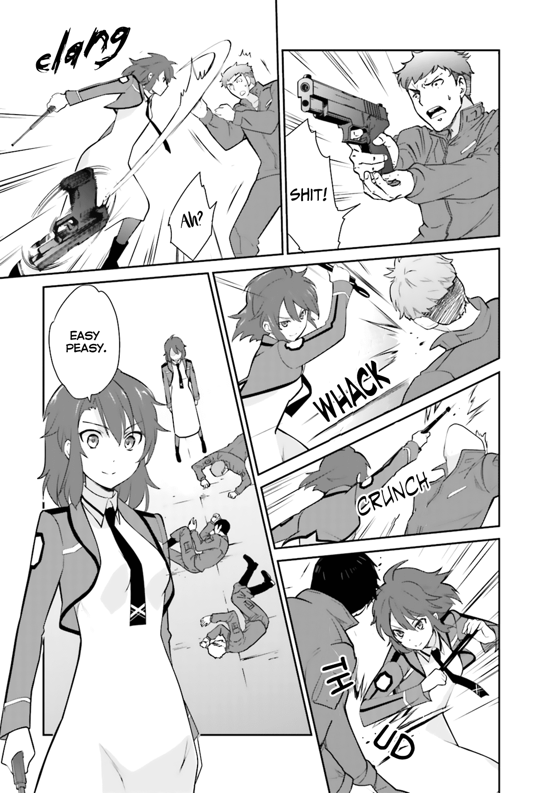 Mahouka Koukou no Yuutousei Chapter 22 page 6 - Chapter 22: Chapter 22