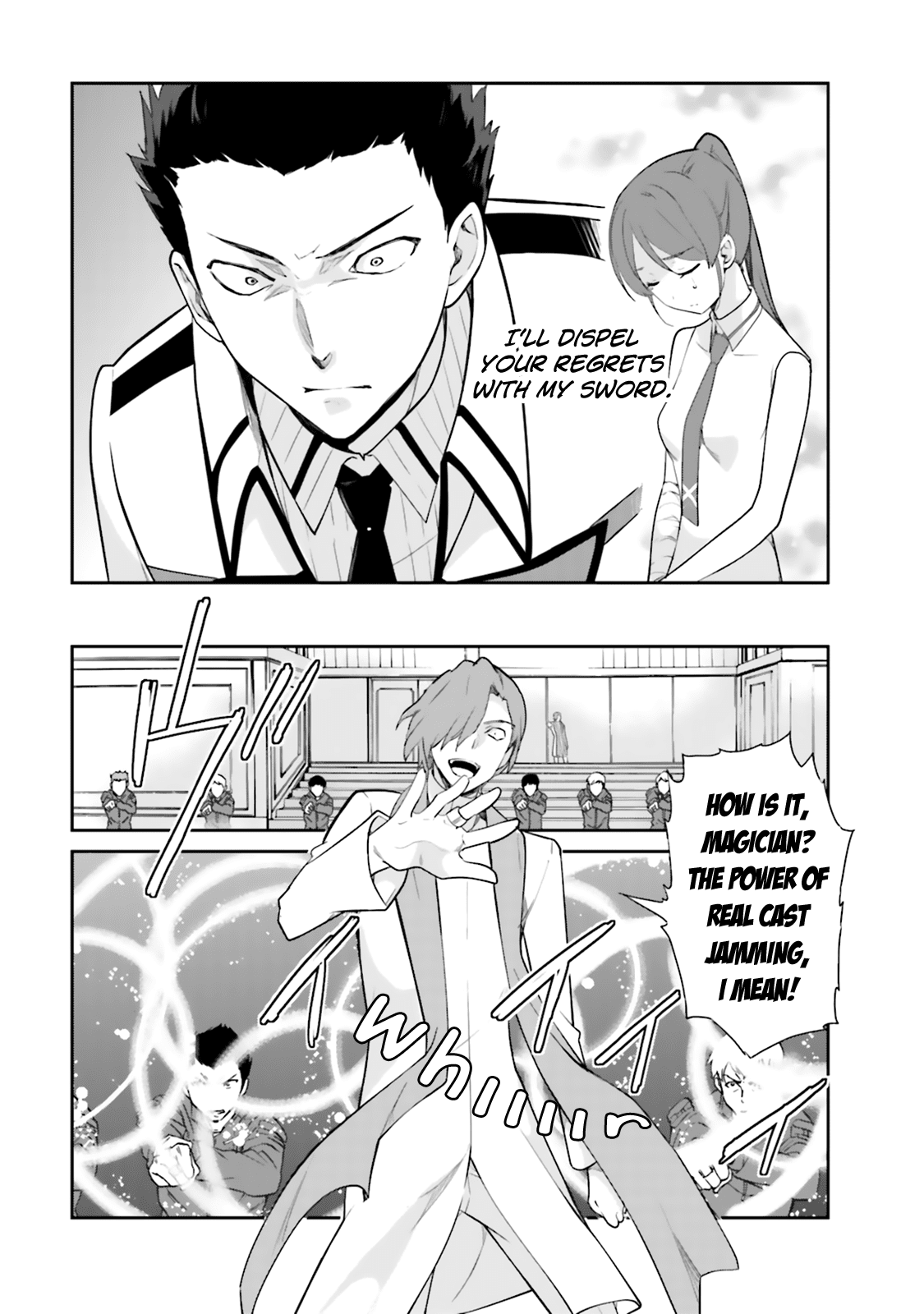Mahouka Koukou no Yuutousei Chapter 22 page 8 - Chapter 22: Chapter 22
