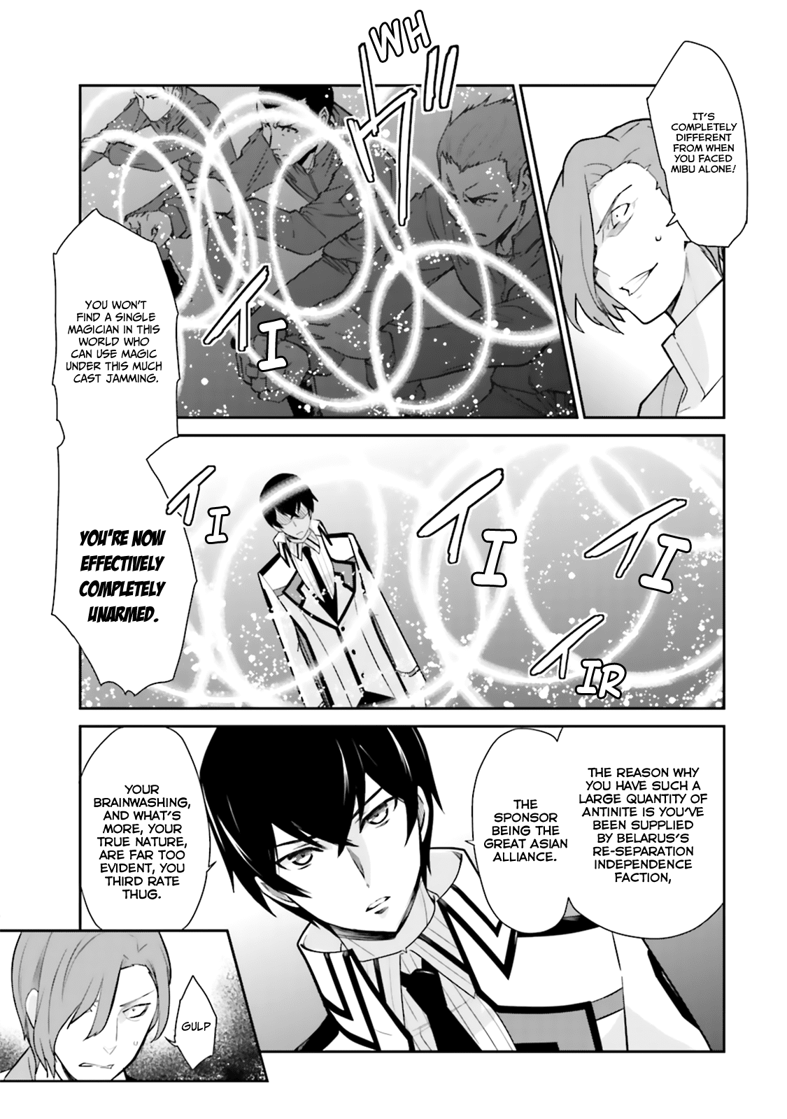 Mahouka Koukou no Yuutousei Chapter 22 page 9 - Chapter 22: Chapter 22