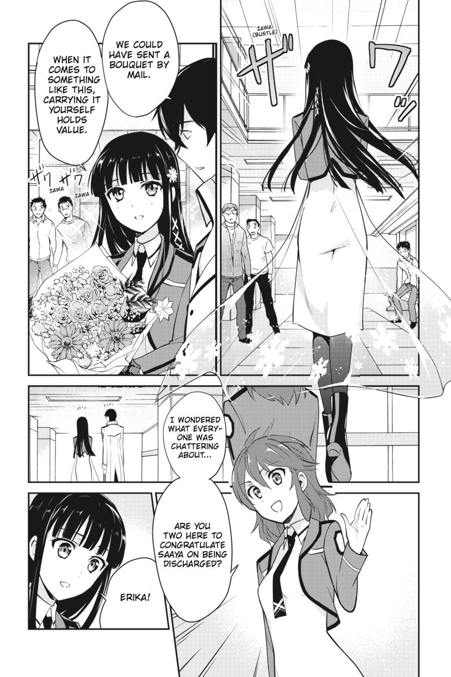 Mahouka Koukou no Yuutousei Chapter 23 page 10 - Chapter 23