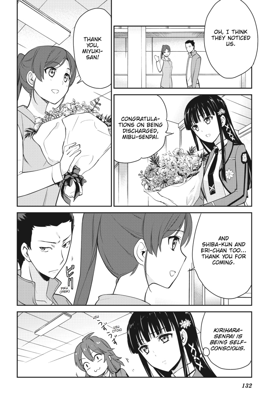 Mahouka Koukou no Yuutousei Chapter 23 page 12 - Chapter 23