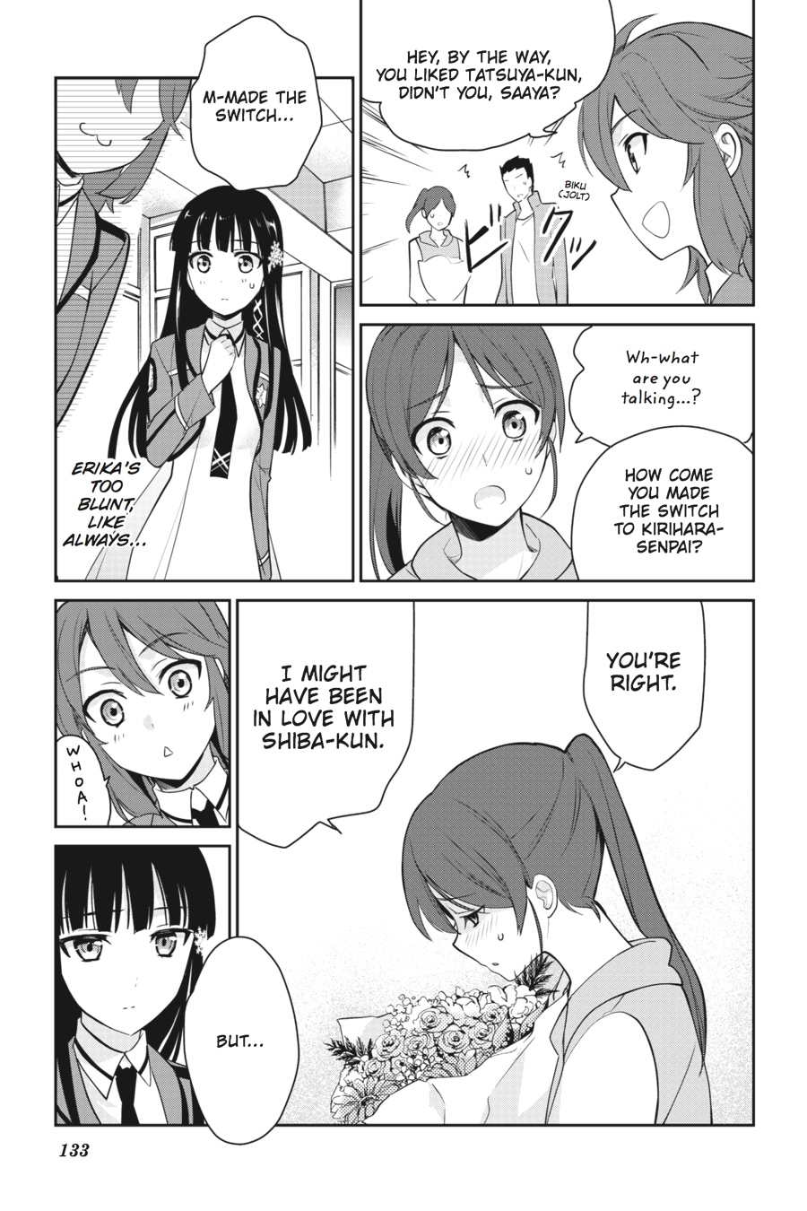 Mahouka Koukou no Yuutousei Chapter 23 page 13 - Chapter 23