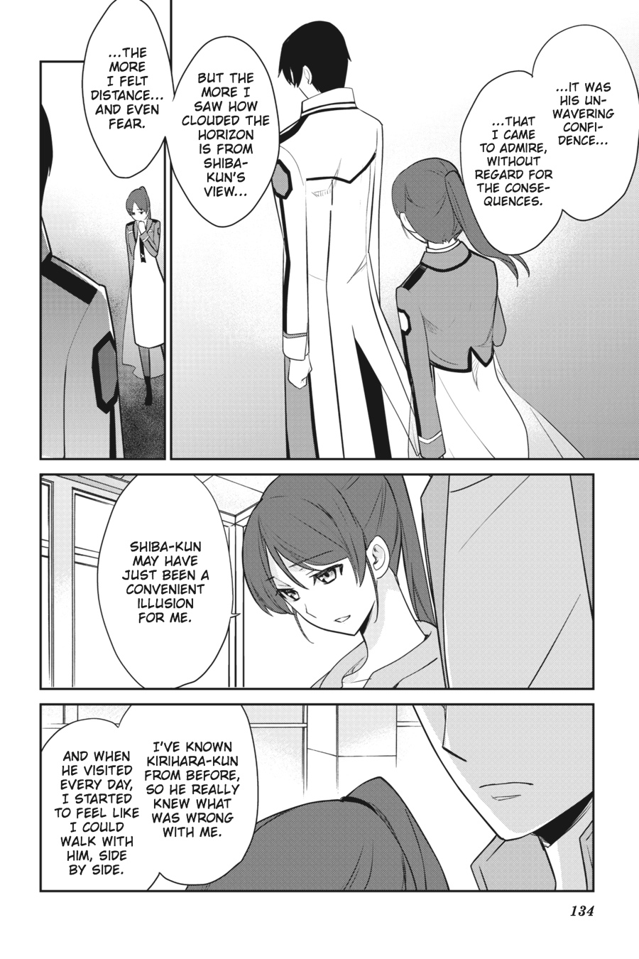 Mahouka Koukou no Yuutousei Chapter 23 page 14 - Chapter 23