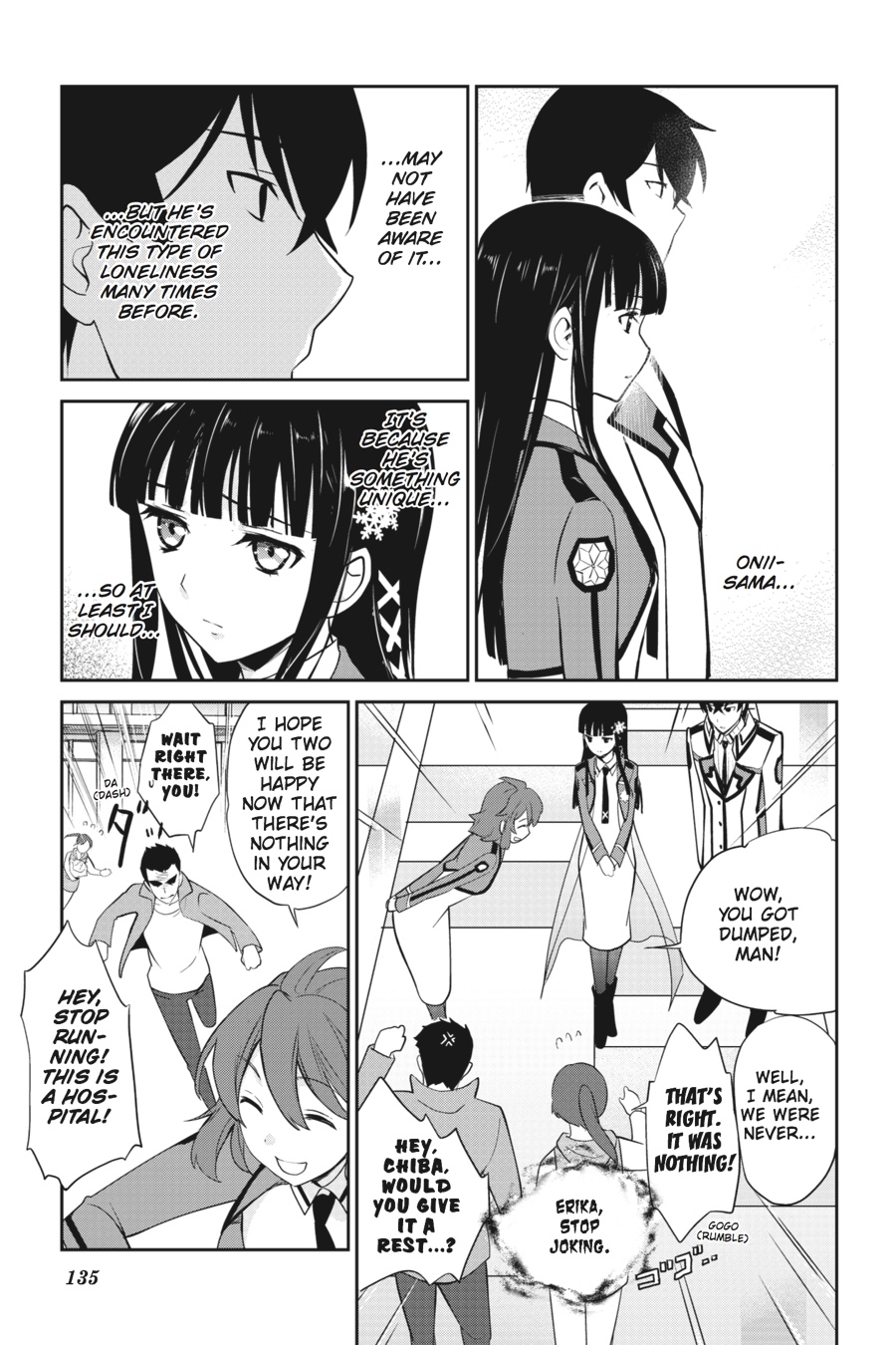 Mahouka Koukou no Yuutousei Chapter 23 page 15 - Chapter 23