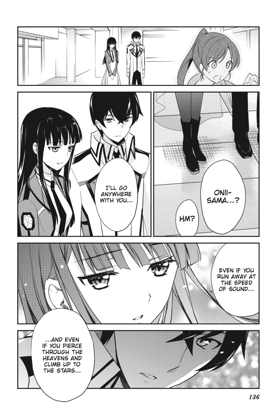 Mahouka Koukou no Yuutousei Chapter 23 page 16 - Chapter 23