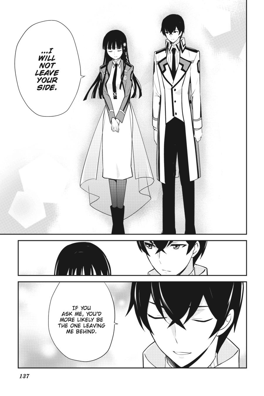 Mahouka Koukou no Yuutousei Chapter 23 page 17 - Chapter 23