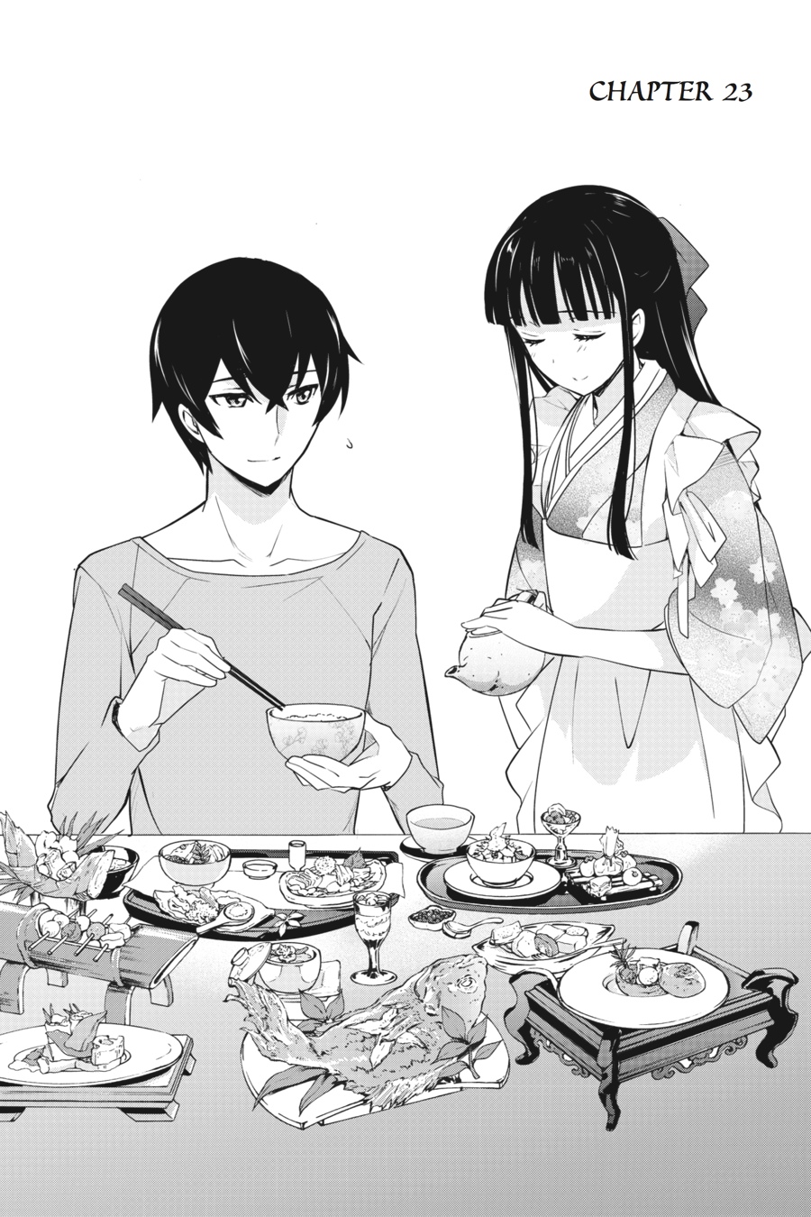 Mahouka Koukou no Yuutousei Chapter 23 page 2 - Chapter 23