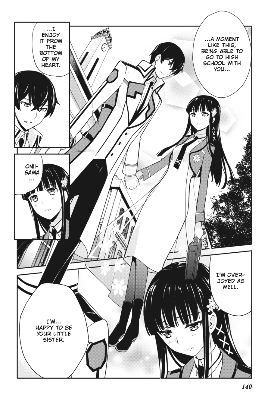Mahouka Koukou no Yuutousei Chapter 23 page 20 - Chapter 23