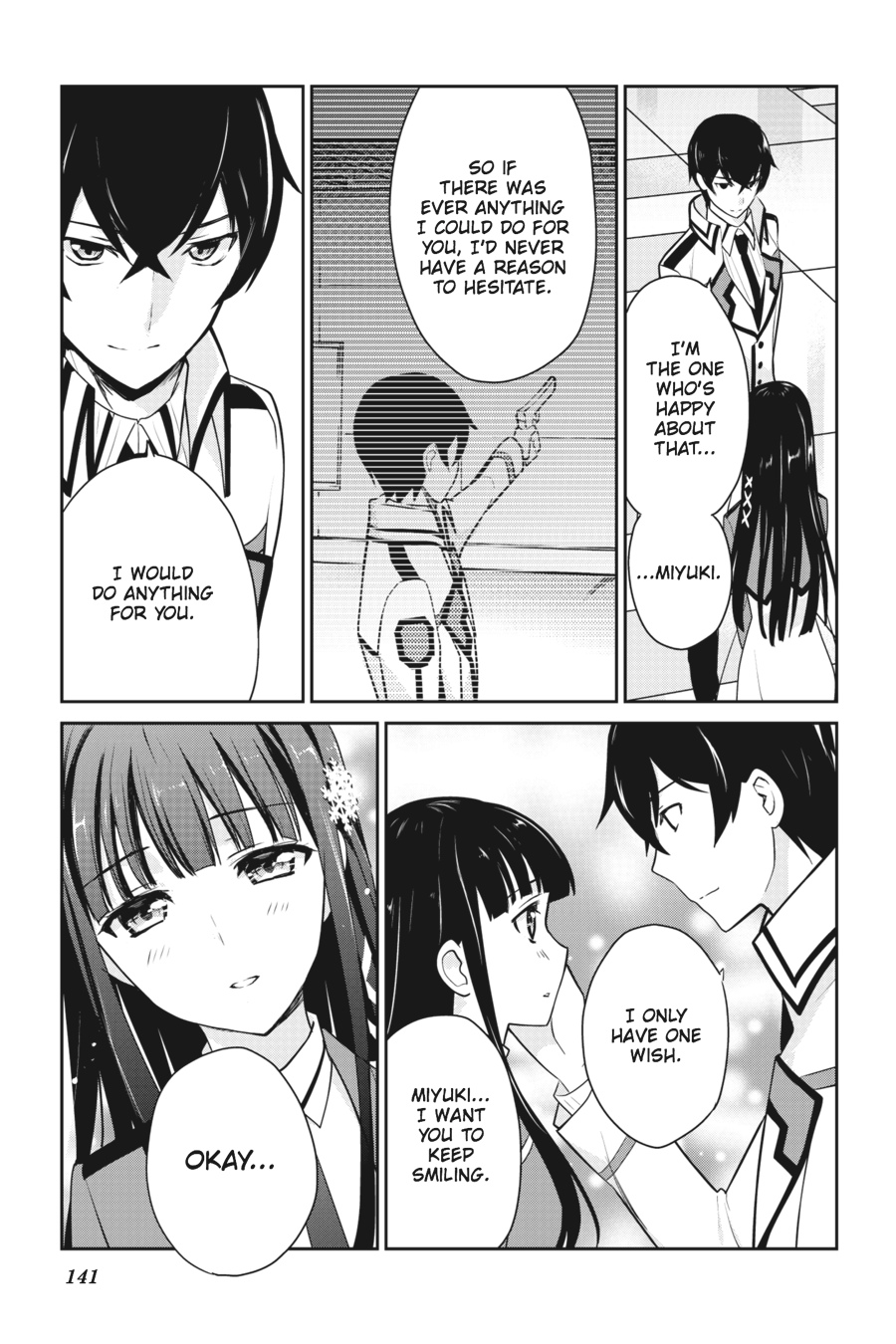 Mahouka Koukou no Yuutousei Chapter 23 page 21 - Chapter 23