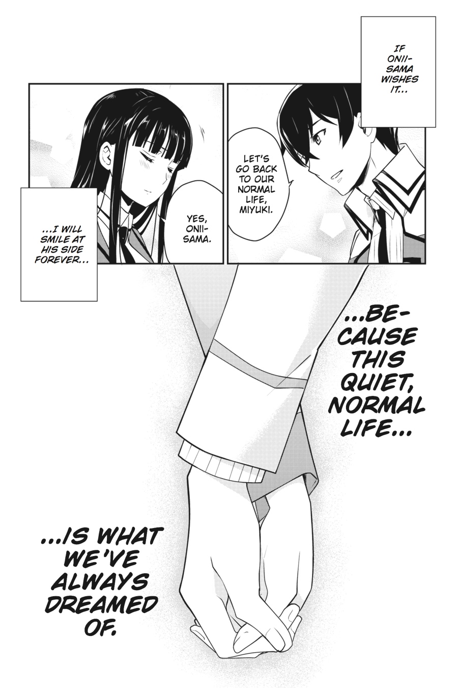 Mahouka Koukou no Yuutousei Chapter 23 page 22 - Chapter 23