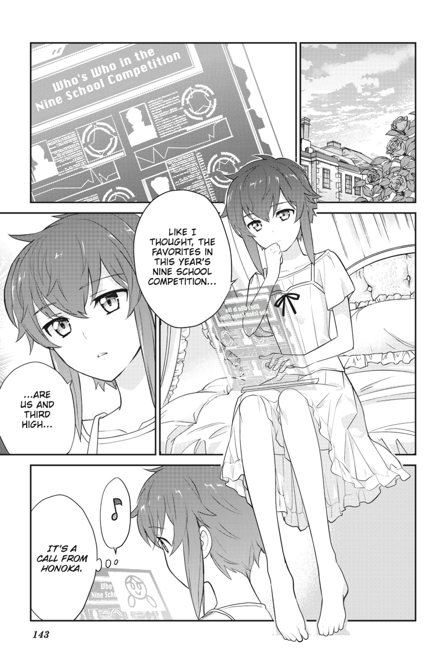 Mahouka Koukou no Yuutousei Chapter 23 page 23 - Chapter 23