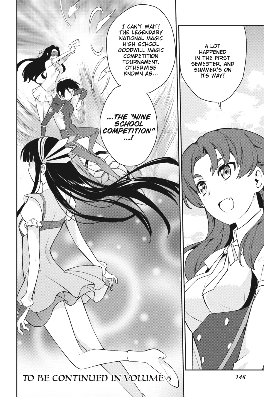 Mahouka Koukou no Yuutousei Chapter 23 page 26 - Chapter 23
