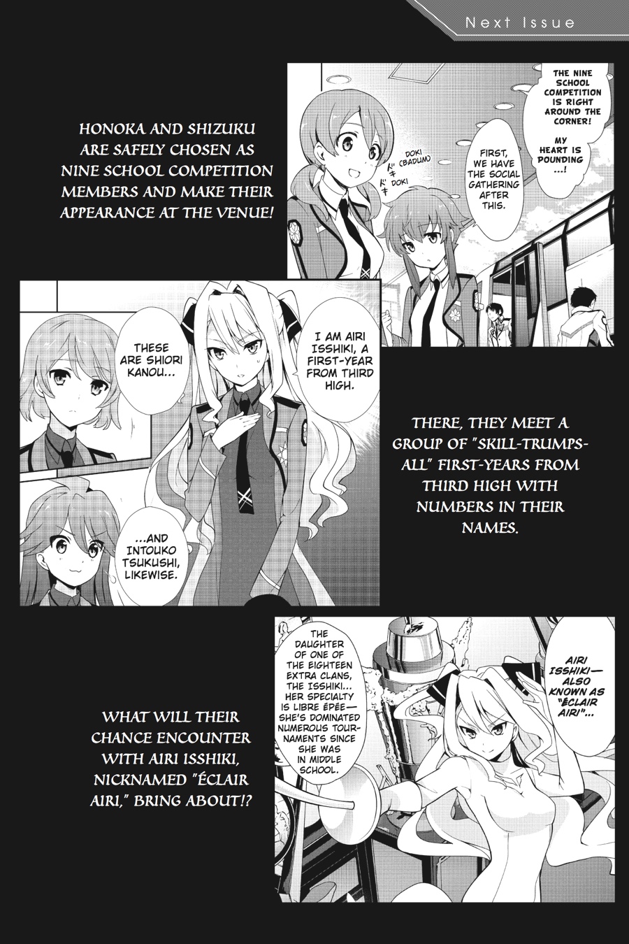 Mahouka Koukou no Yuutousei Chapter 23 page 34 - Chapter 23