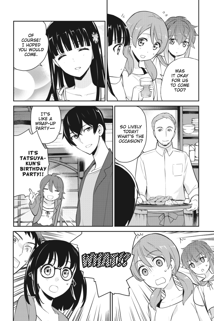 Mahouka Koukou no Yuutousei Chapter 23 page 4 - Chapter 23