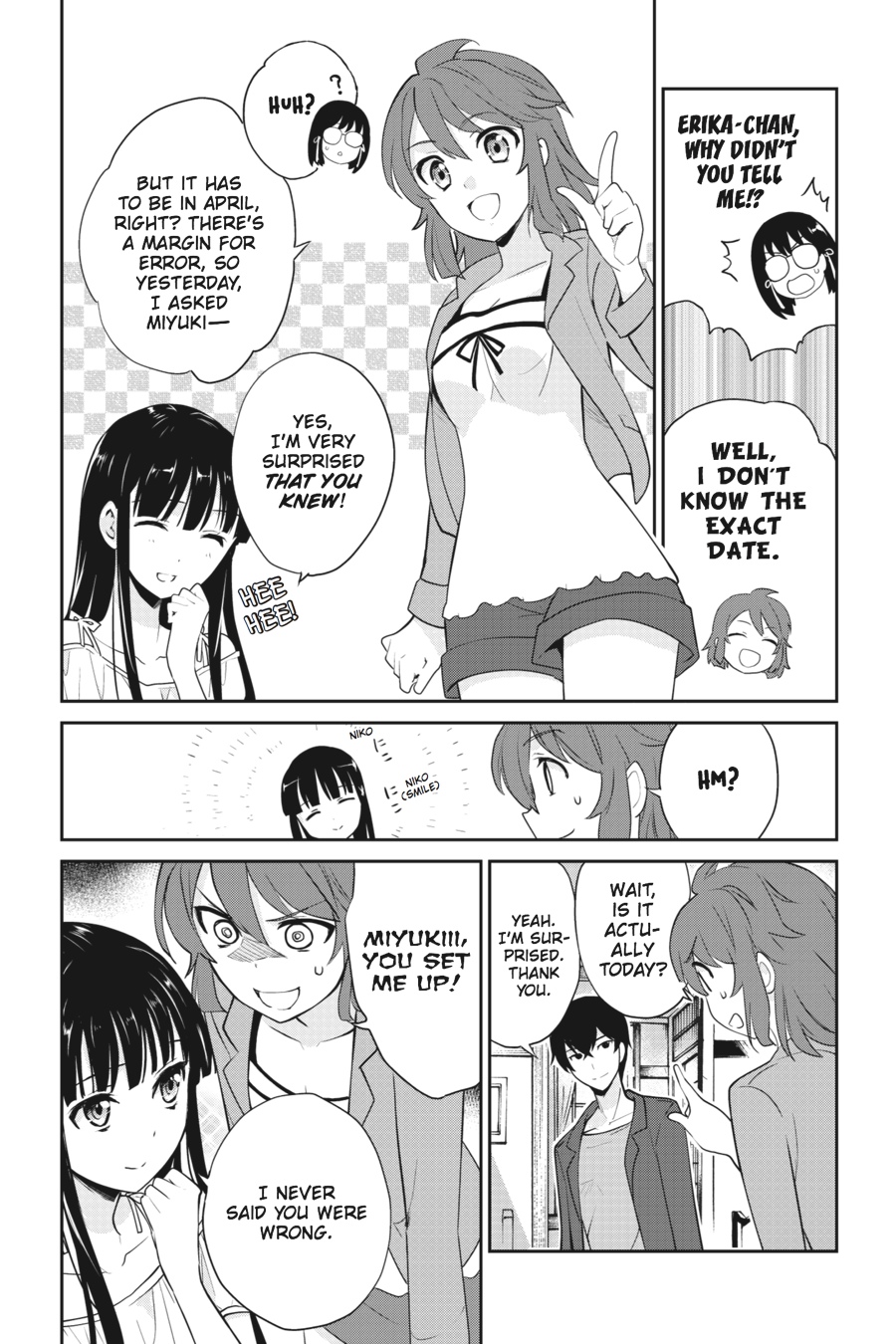 Mahouka Koukou no Yuutousei Chapter 23 page 5 - Chapter 23