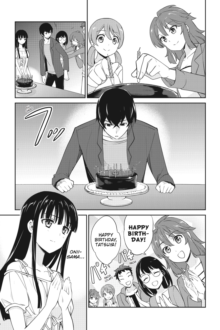 Mahouka Koukou no Yuutousei Chapter 23 page 7 - Chapter 23