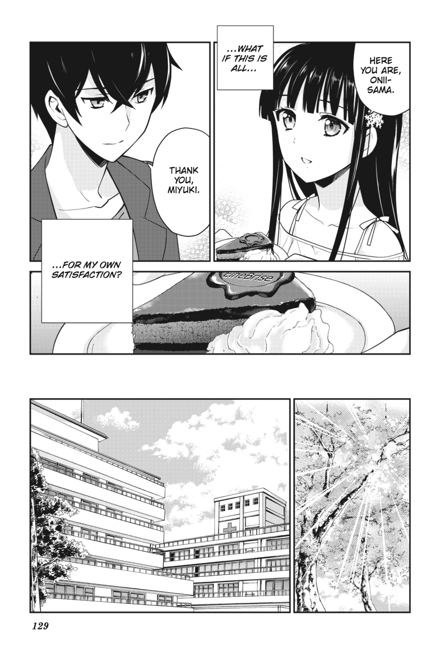 Mahouka Koukou no Yuutousei Chapter 23 page 9 - Chapter 23