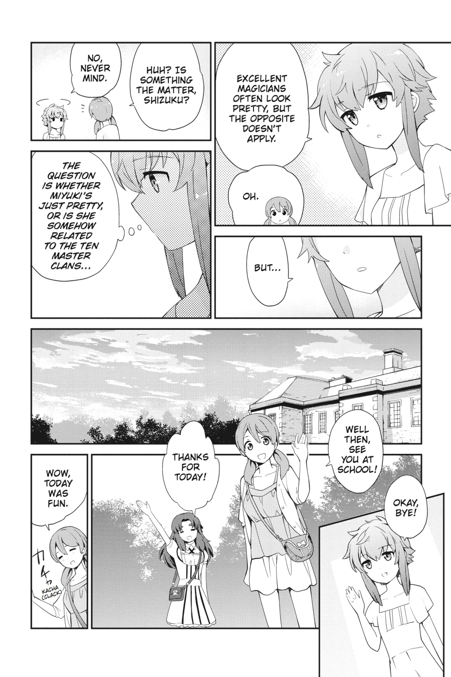 Mahouka Koukou no Yuutousei Chapter 24 page 11 - Chapter 24