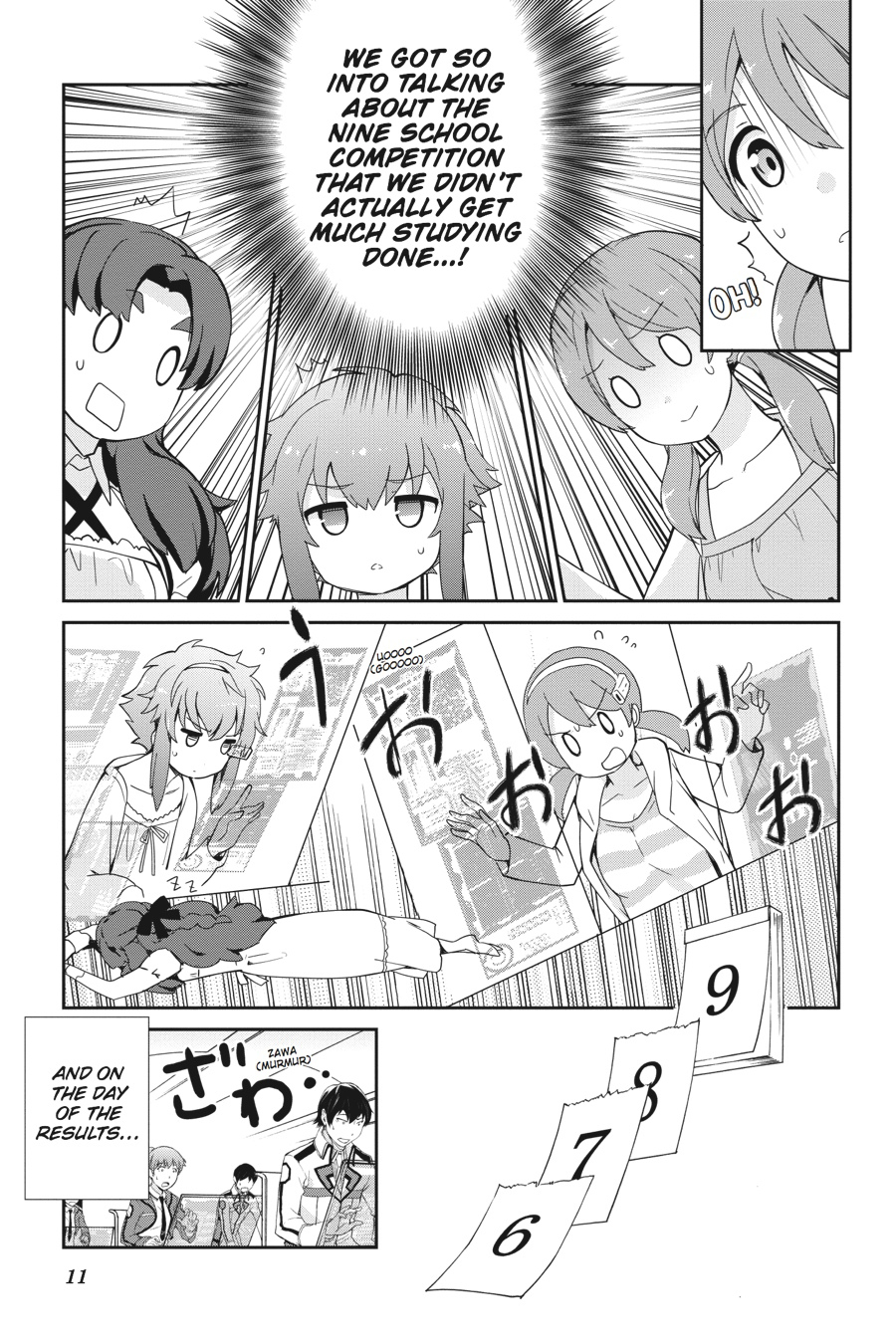 Mahouka Koukou no Yuutousei Chapter 24 page 12 - Chapter 24