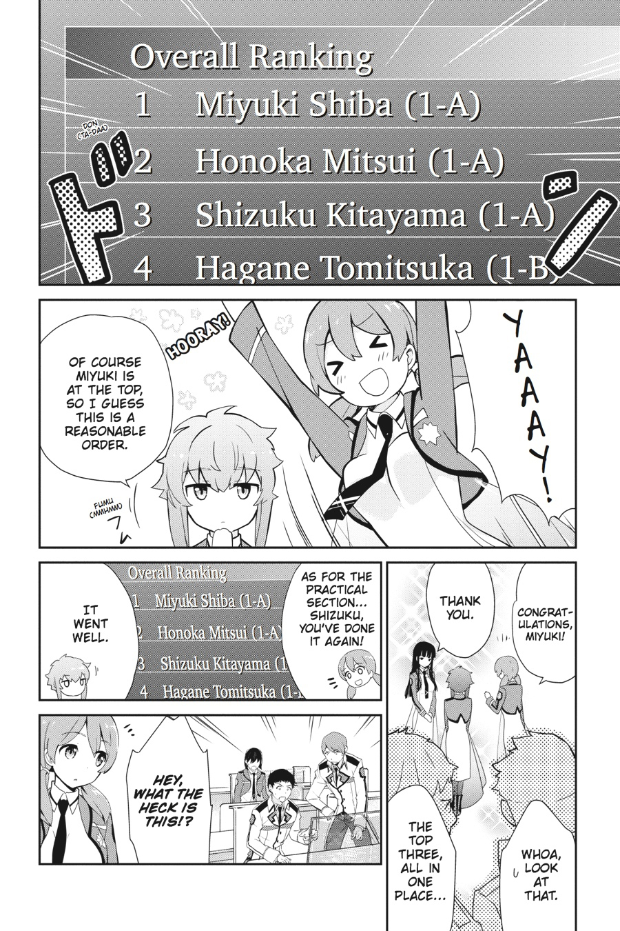 Mahouka Koukou no Yuutousei Chapter 24 page 13 - Chapter 24
