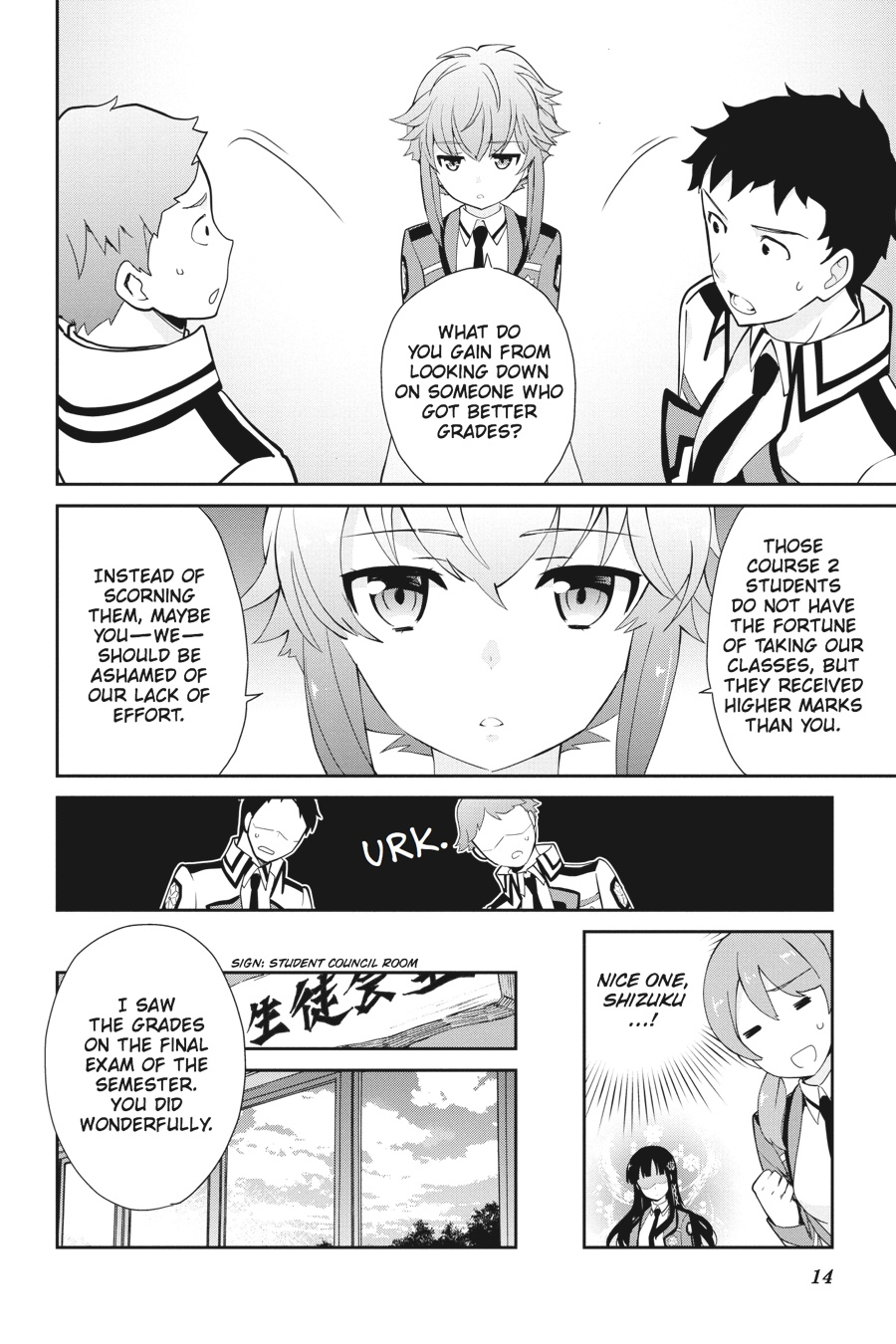 Mahouka Koukou no Yuutousei Chapter 24 page 15 - Chapter 24