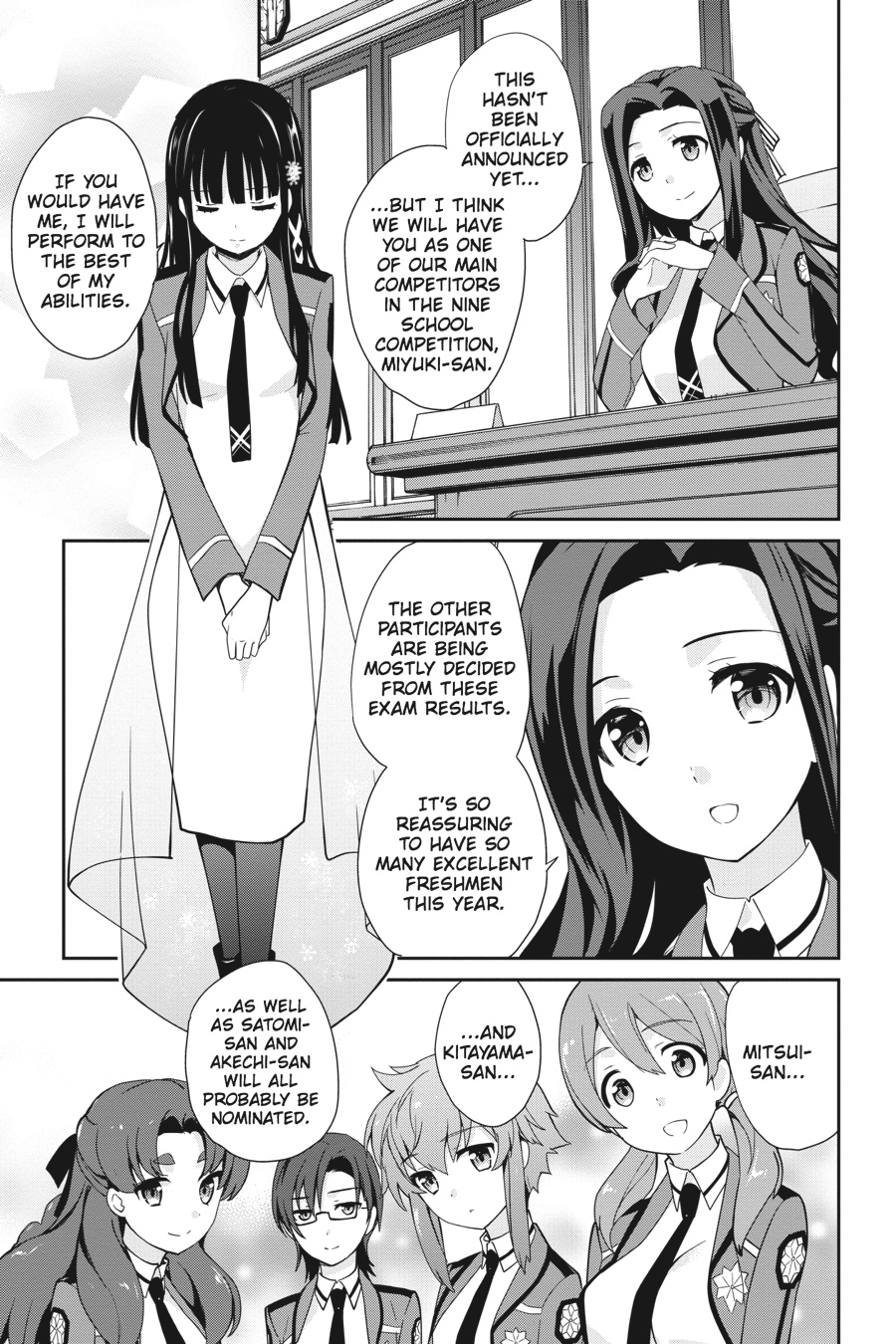 Mahouka Koukou no Yuutousei Chapter 24 page 16 - Chapter 24