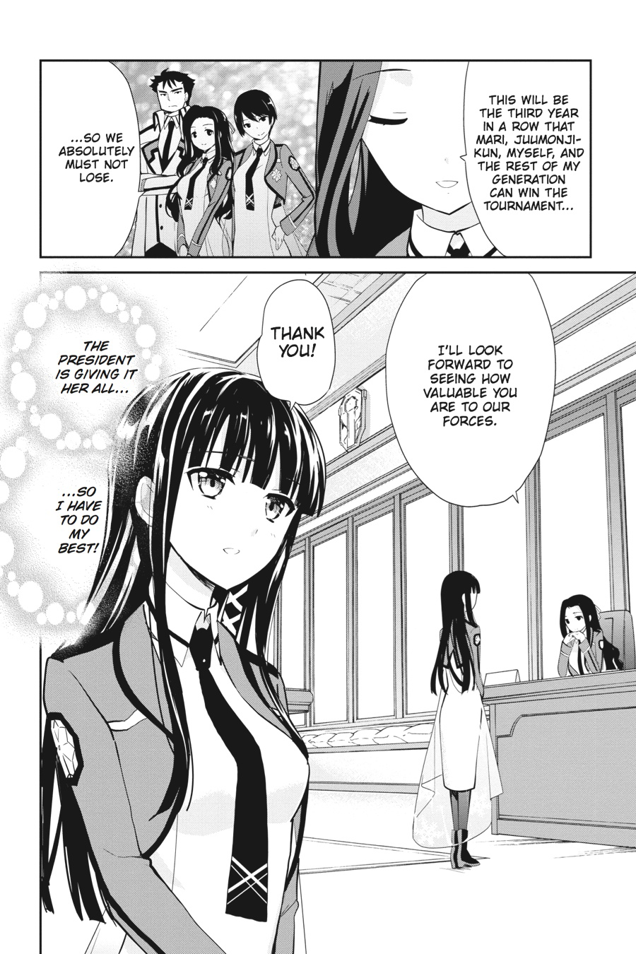 Mahouka Koukou no Yuutousei Chapter 24 page 17 - Chapter 24