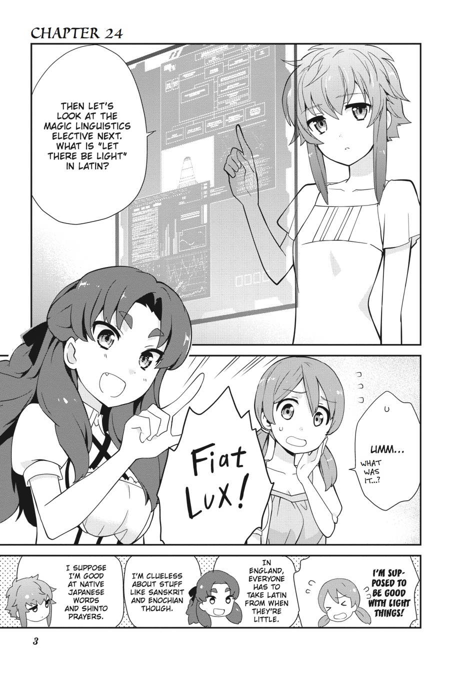 Mahouka Koukou no Yuutousei Chapter 24 page 4 - Chapter 24