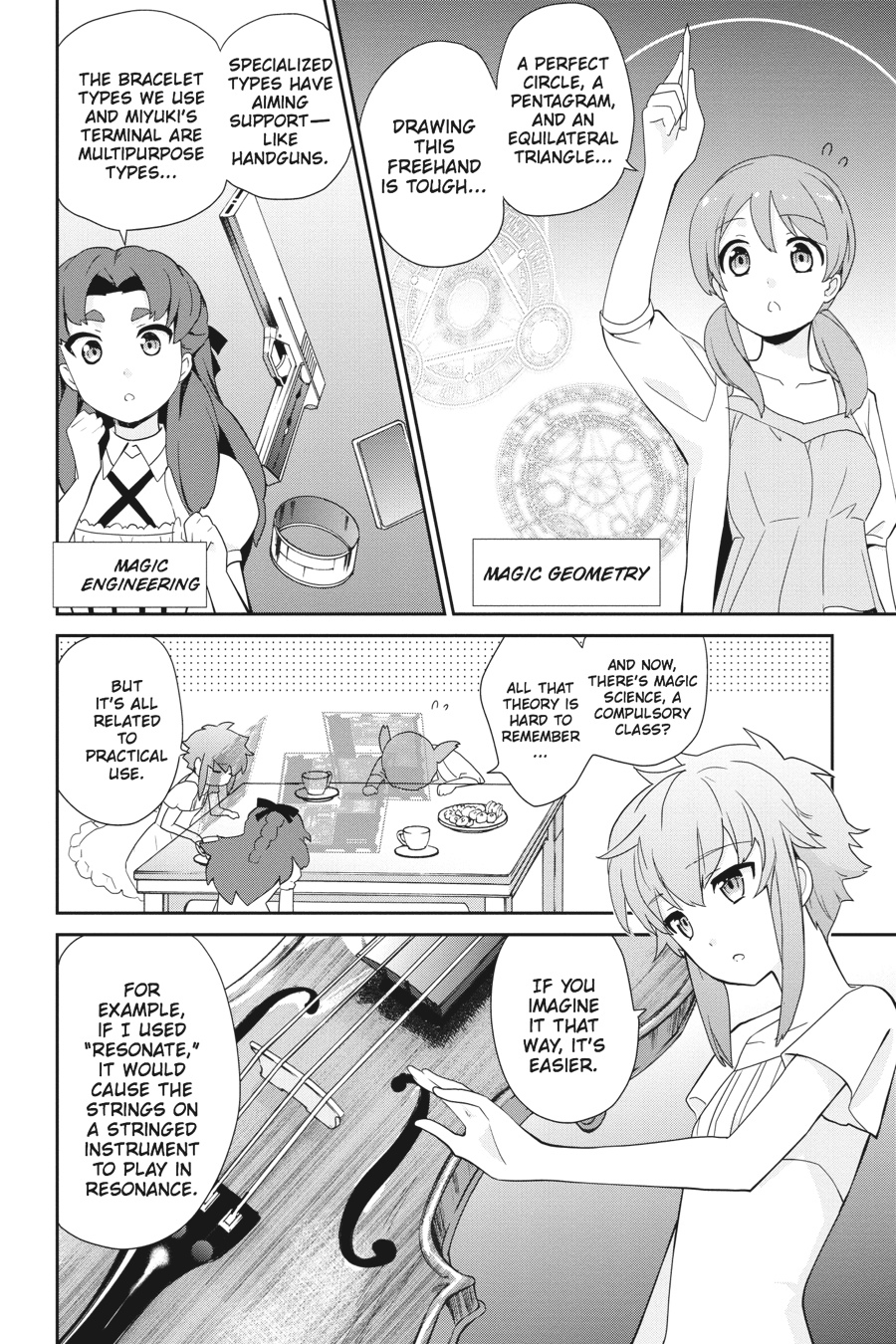 Mahouka Koukou no Yuutousei Chapter 24 page 5 - Chapter 24