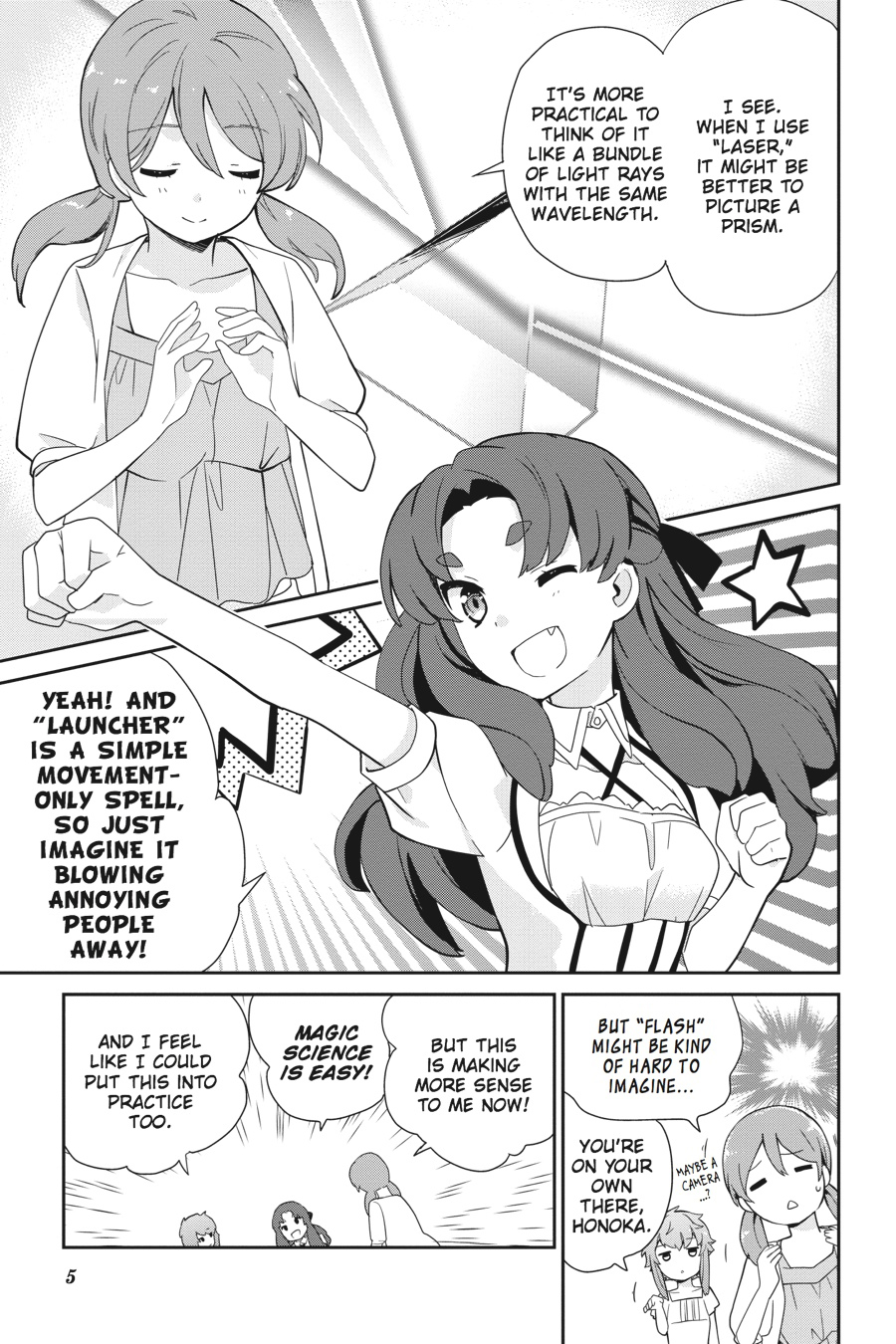 Mahouka Koukou no Yuutousei Chapter 24 page 6 - Chapter 24
