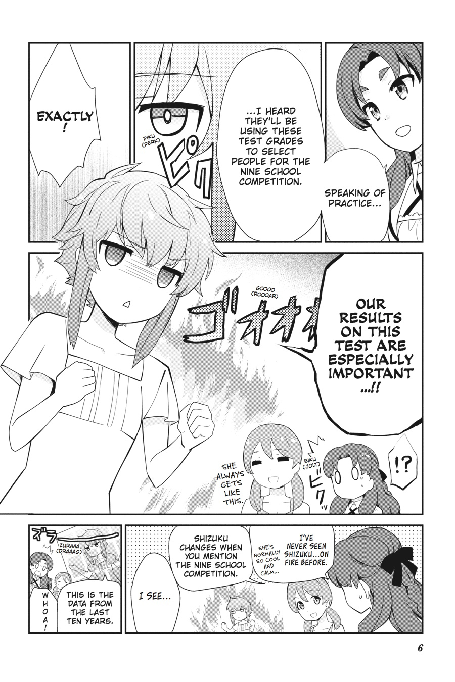 Mahouka Koukou no Yuutousei Chapter 24 page 7 - Chapter 24