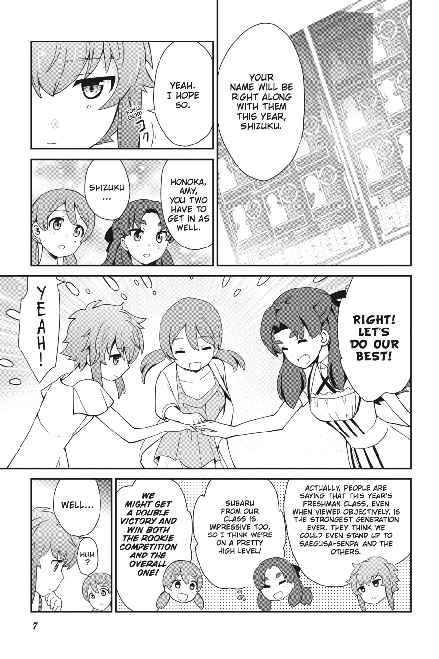 Mahouka Koukou no Yuutousei Chapter 24 page 8 - Chapter 24