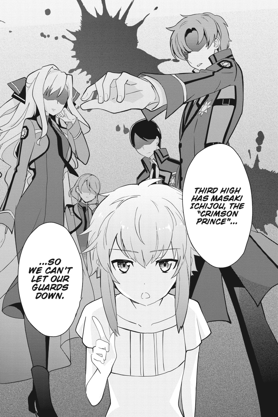 Mahouka Koukou no Yuutousei Chapter 24 page 9 - Chapter 24