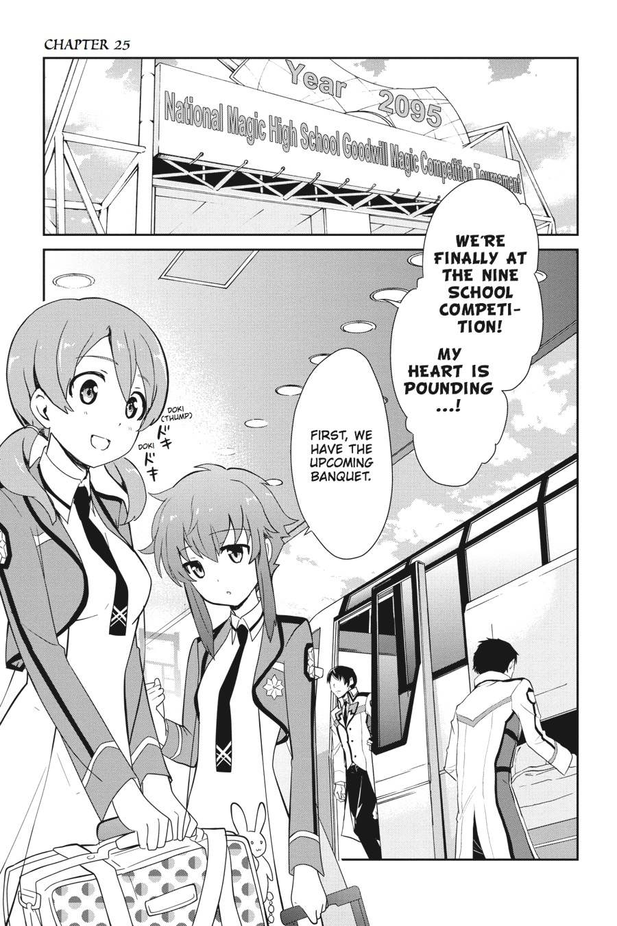 Mahouka Koukou no Yuutousei Chapter 25 page 1 - Chapter 25