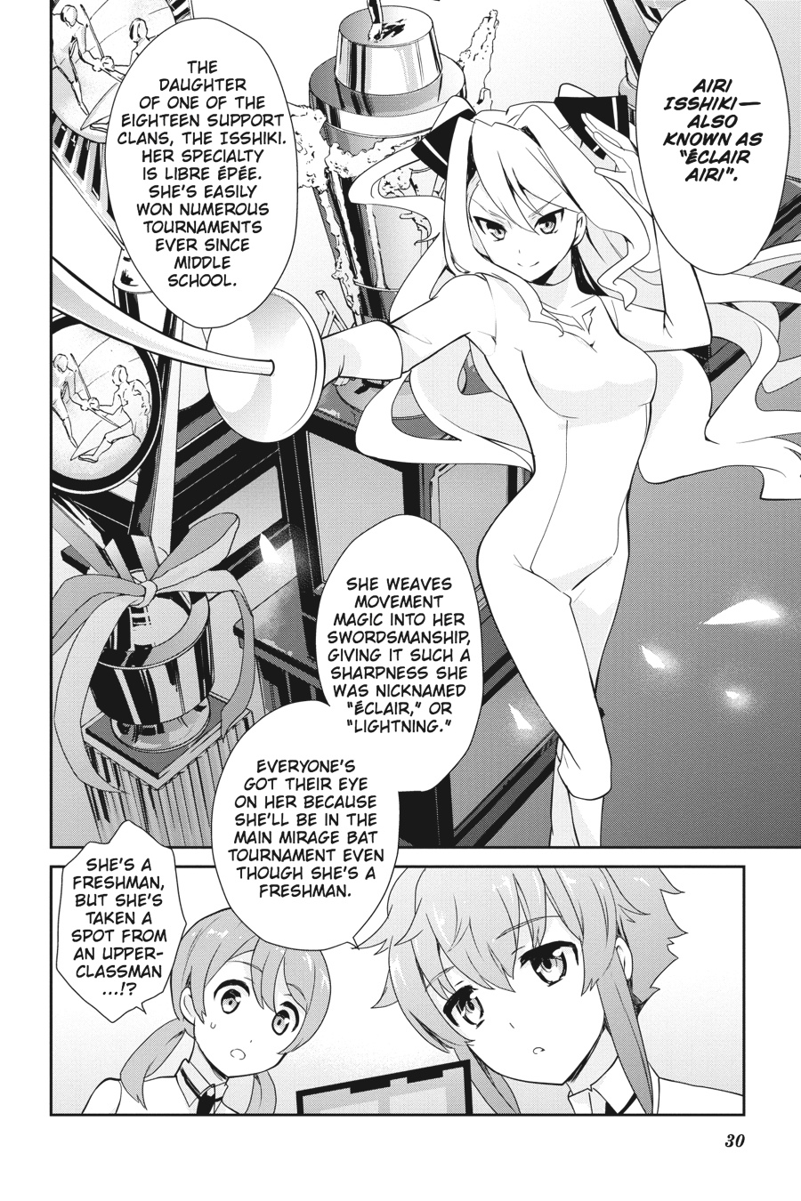 Mahouka Koukou no Yuutousei Chapter 25 page 12 - Chapter 25