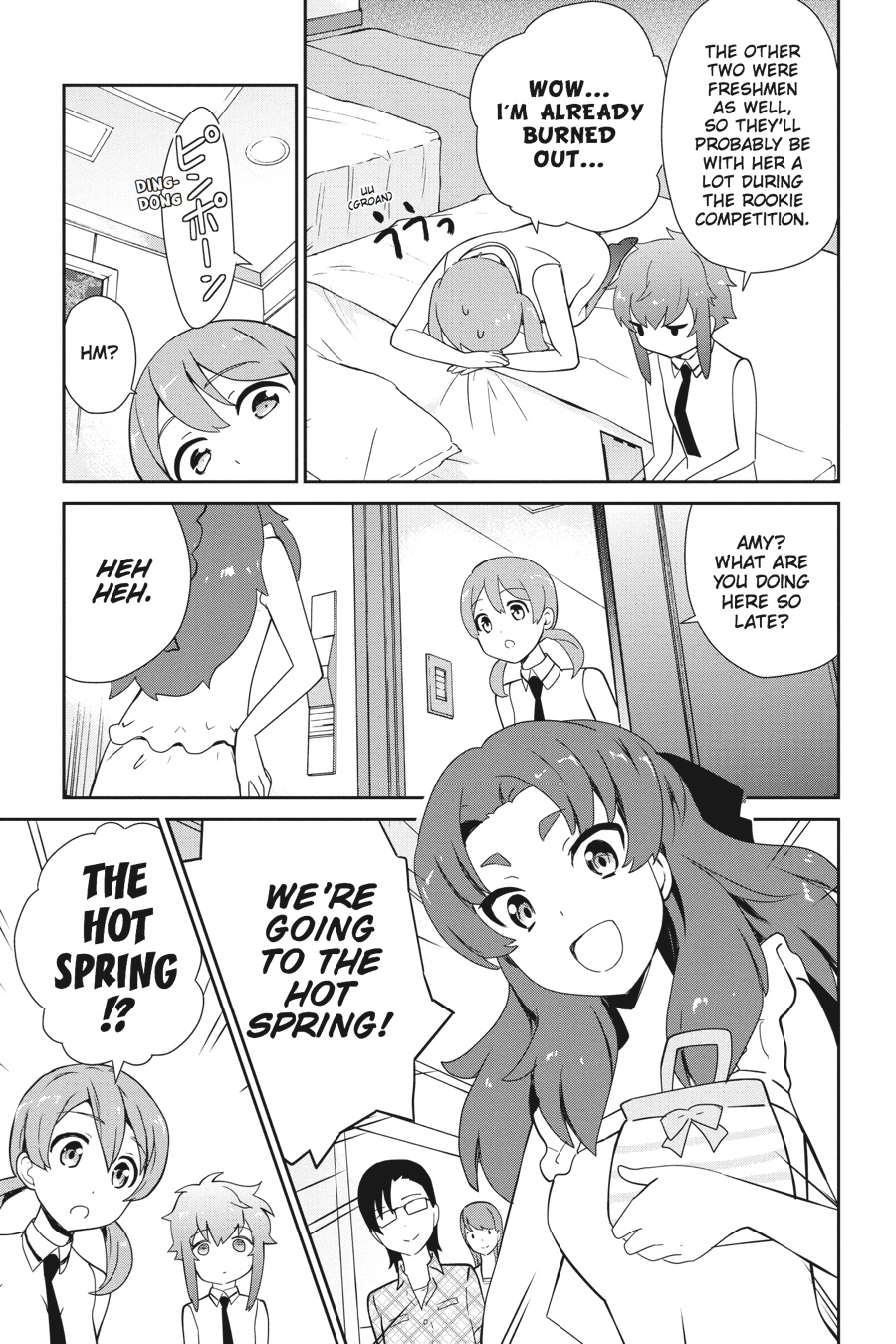 Mahouka Koukou no Yuutousei Chapter 25 page 13 - Chapter 25