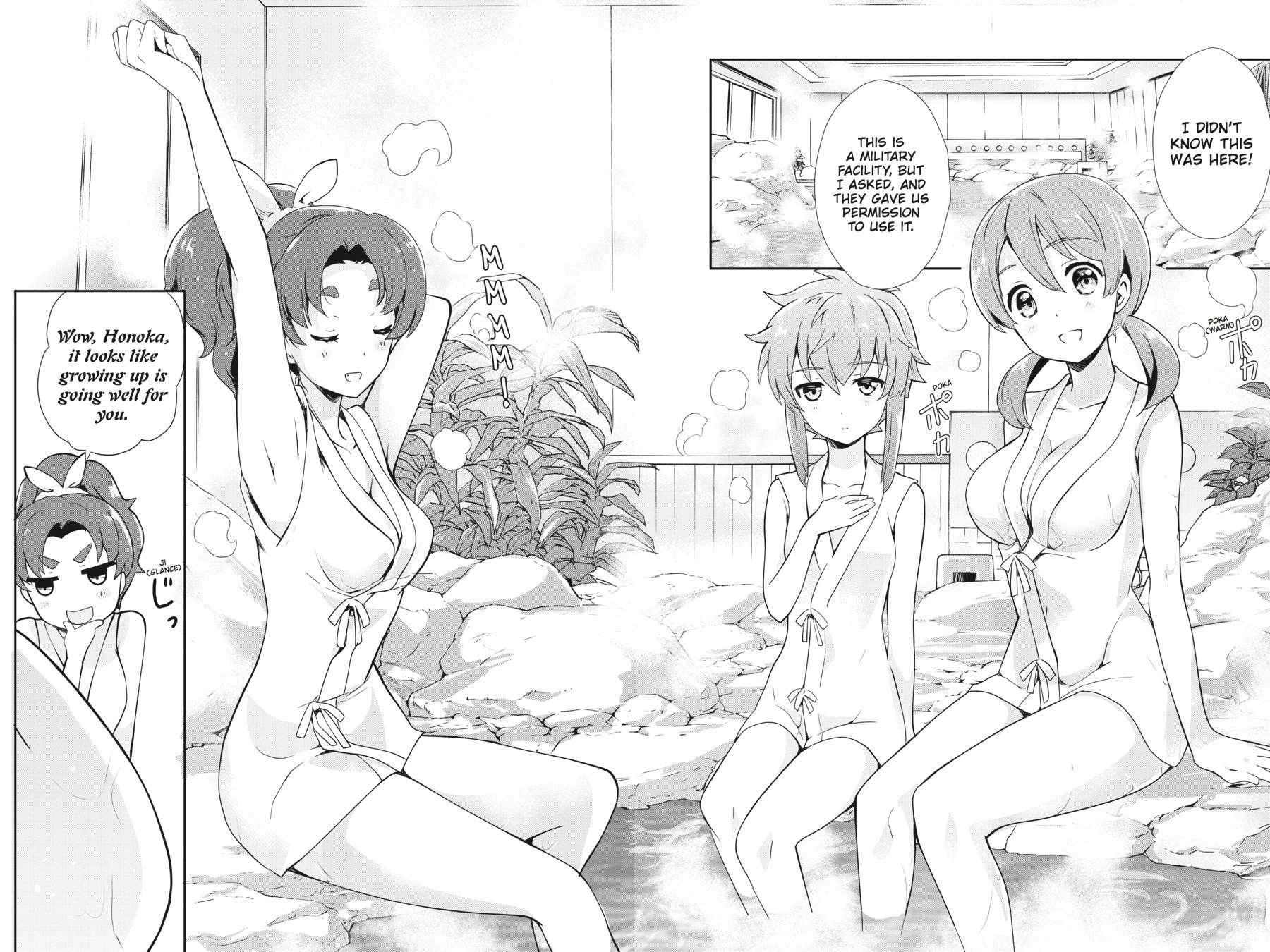 Mahouka Koukou no Yuutousei Chapter 25 page 14 - Chapter 25