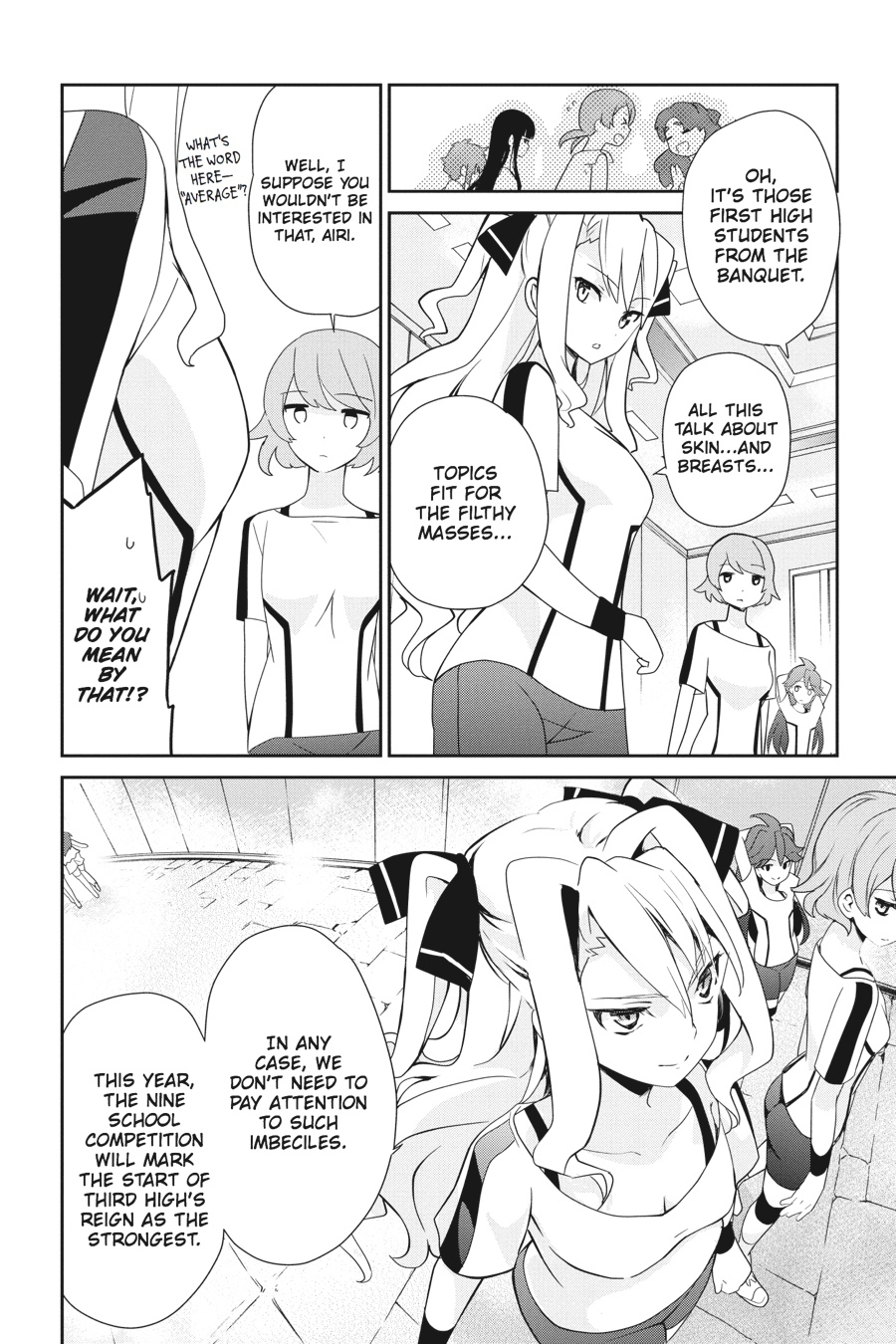 Mahouka Koukou no Yuutousei Chapter 25 page 19 - Chapter 25