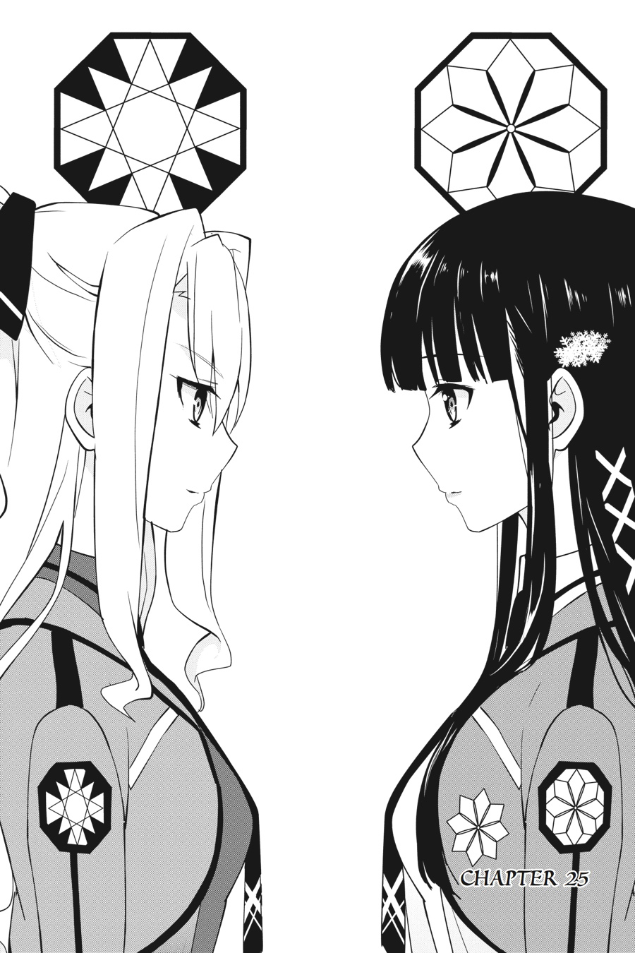 Mahouka Koukou no Yuutousei Chapter 25 page 2 - Chapter 25