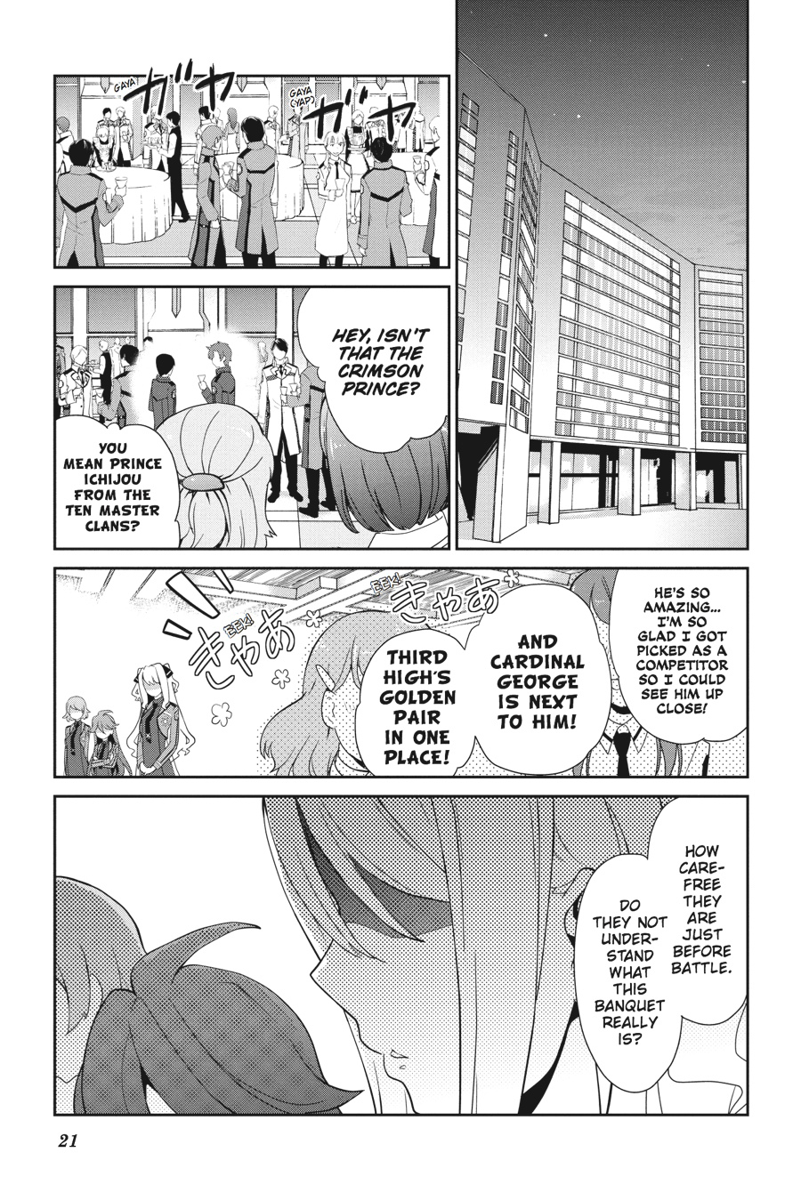 Mahouka Koukou no Yuutousei Chapter 25 page 3 - Chapter 25