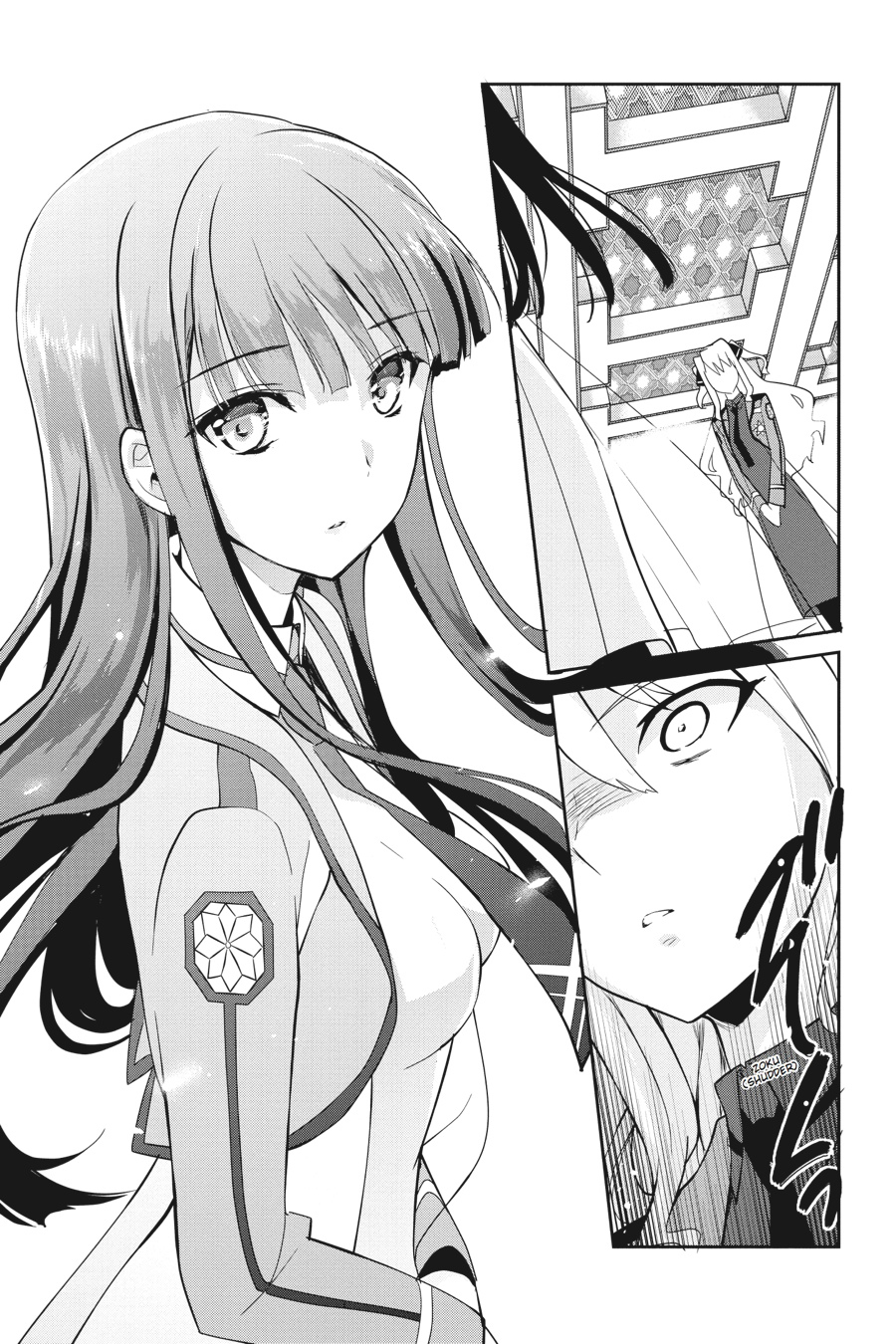 Mahouka Koukou no Yuutousei Chapter 25 page 7 - Chapter 25