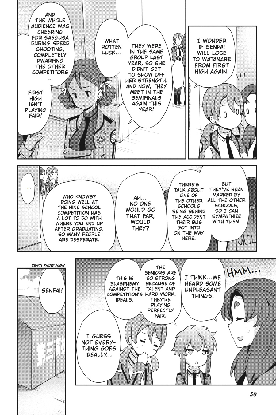 Mahouka Koukou no Yuutousei Chapter 26 page 12 - Chapter 26