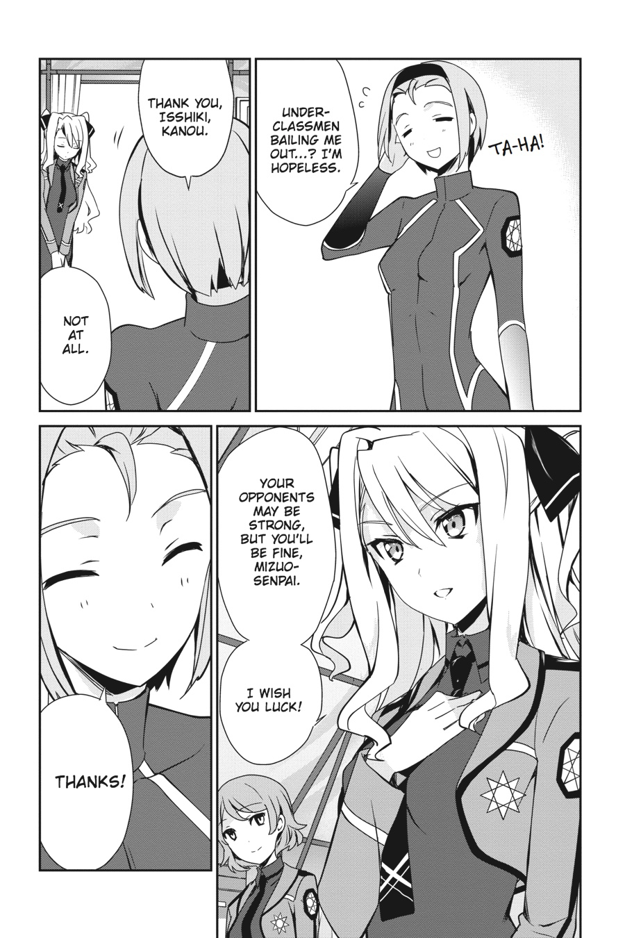 Mahouka Koukou no Yuutousei Chapter 26 page 14 - Chapter 26
