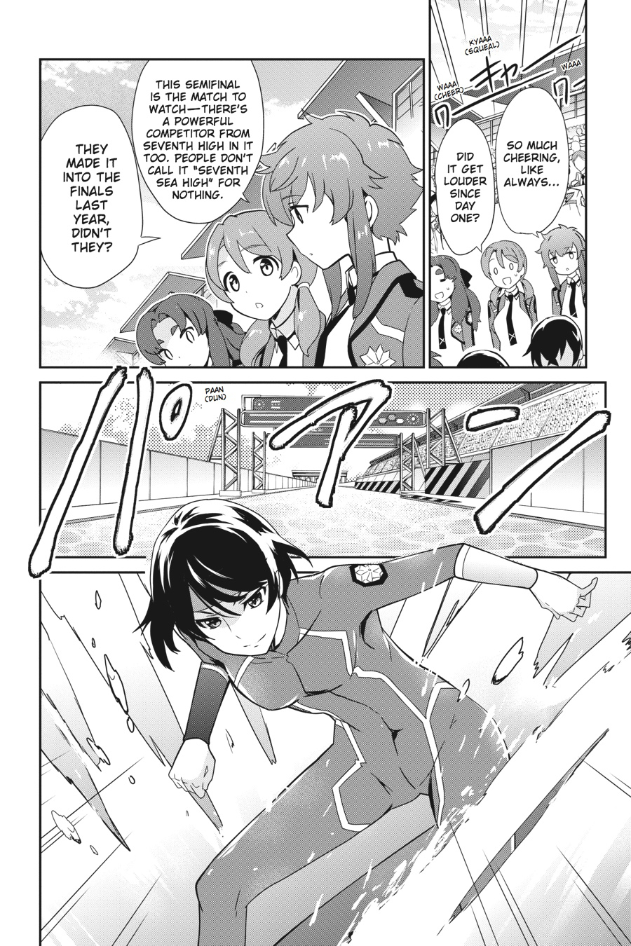 Mahouka Koukou no Yuutousei Chapter 26 page 16 - Chapter 26