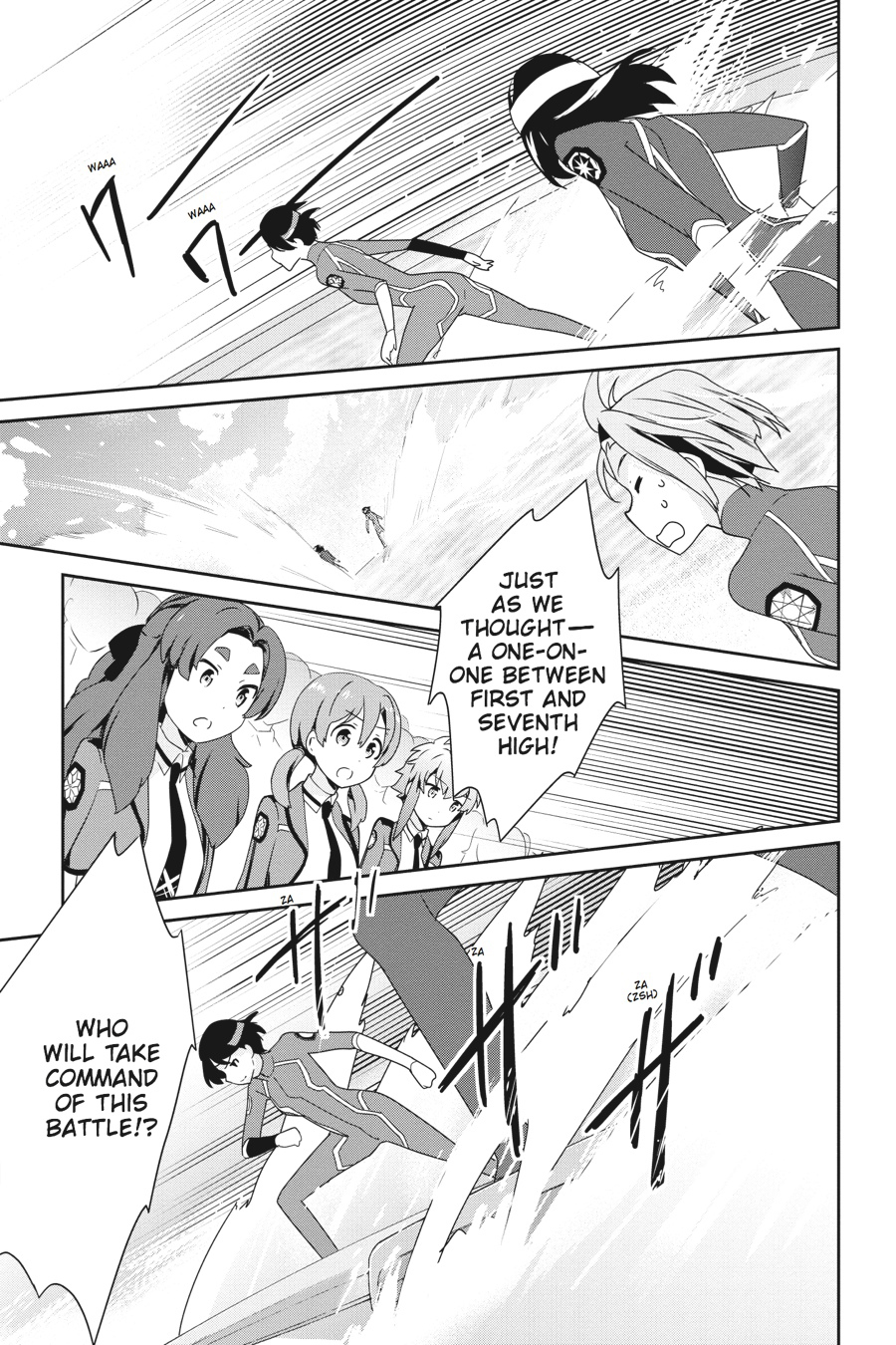 Mahouka Koukou no Yuutousei Chapter 26 page 17 - Chapter 26