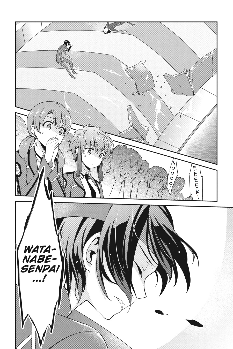 Mahouka Koukou no Yuutousei Chapter 26 page 20 - Chapter 26