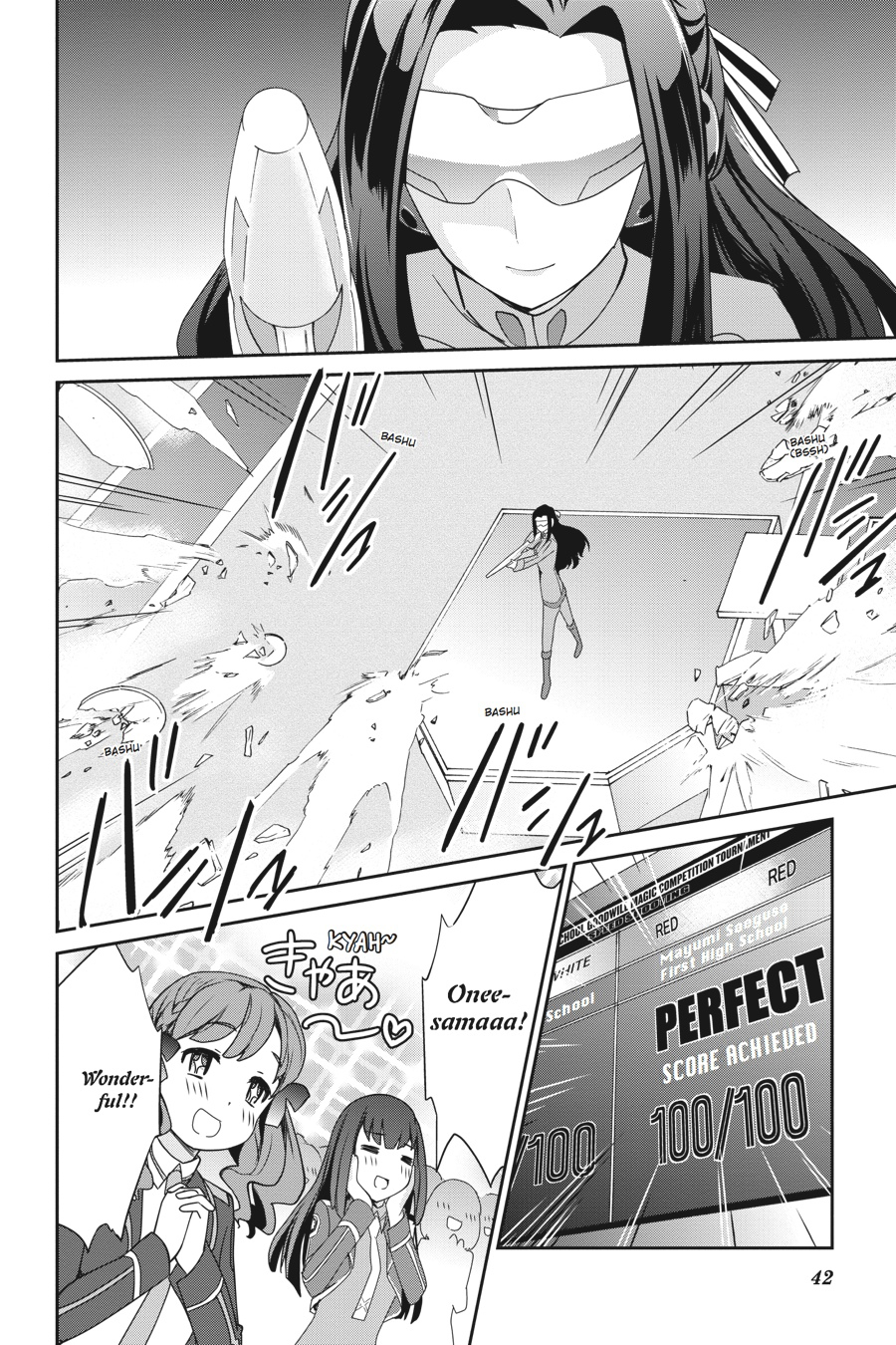 Mahouka Koukou no Yuutousei Chapter 26 page 4 - Chapter 26