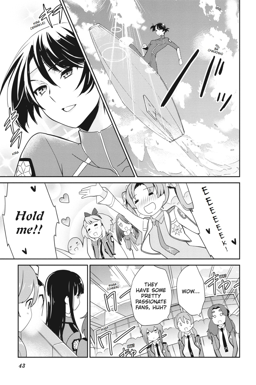Mahouka Koukou no Yuutousei Chapter 26 page 5 - Chapter 26