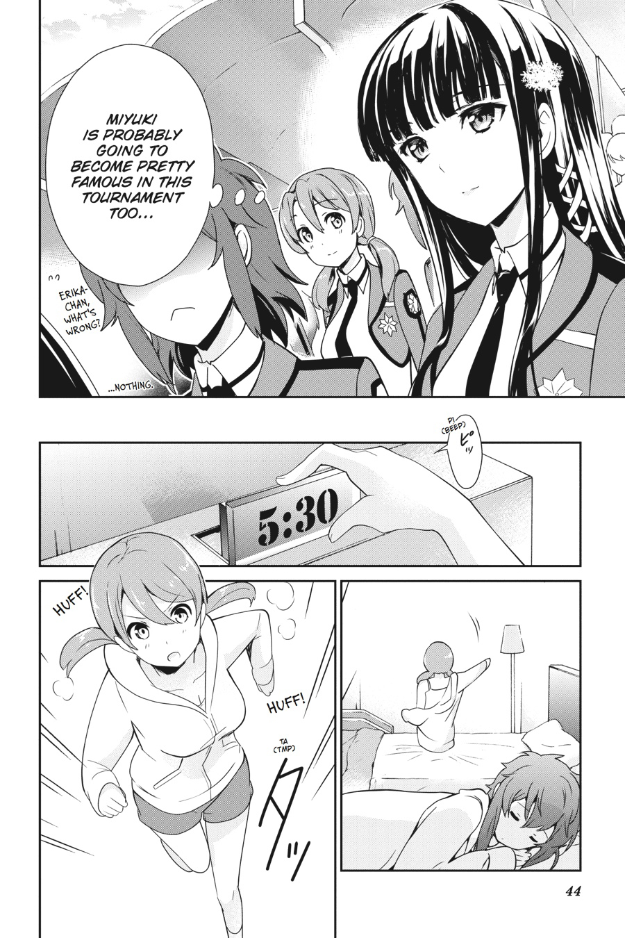 Mahouka Koukou no Yuutousei Chapter 26 page 6 - Chapter 26
